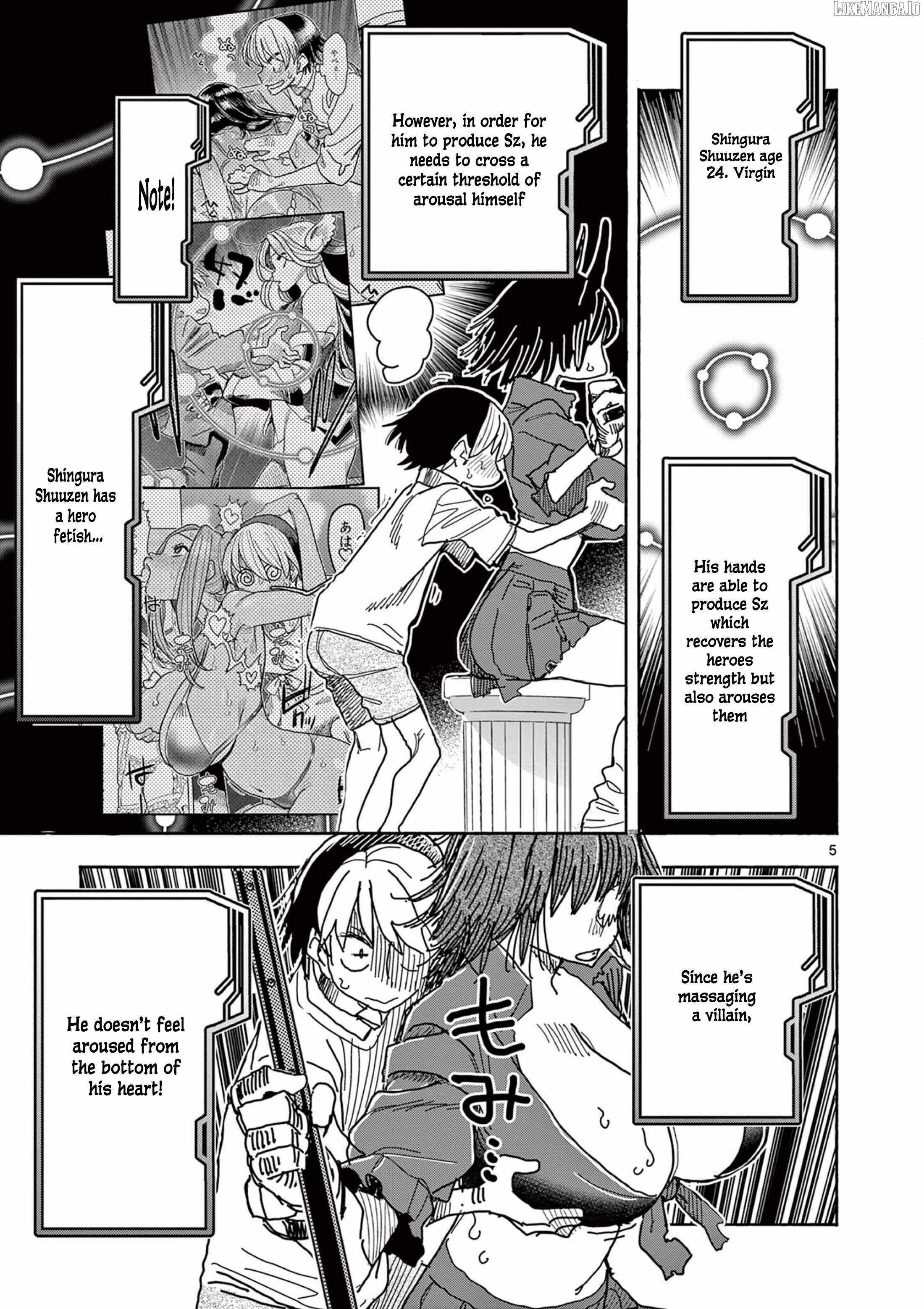 Hero Girl × Healer Boy: Touch or Death Chapter 52 - Page 5