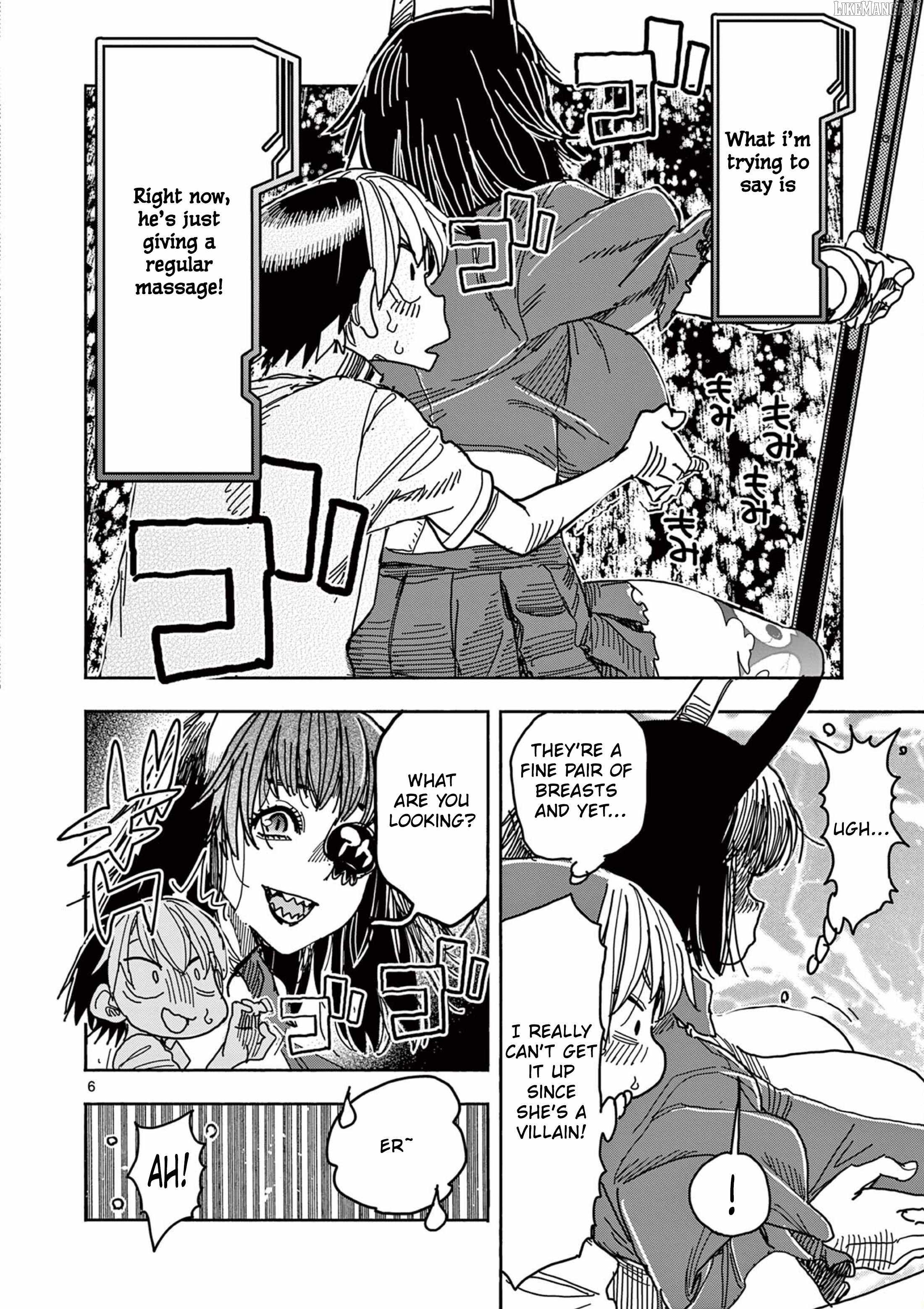 Hero Girl × Healer Boy: Touch or Death Chapter 52 - Page 6