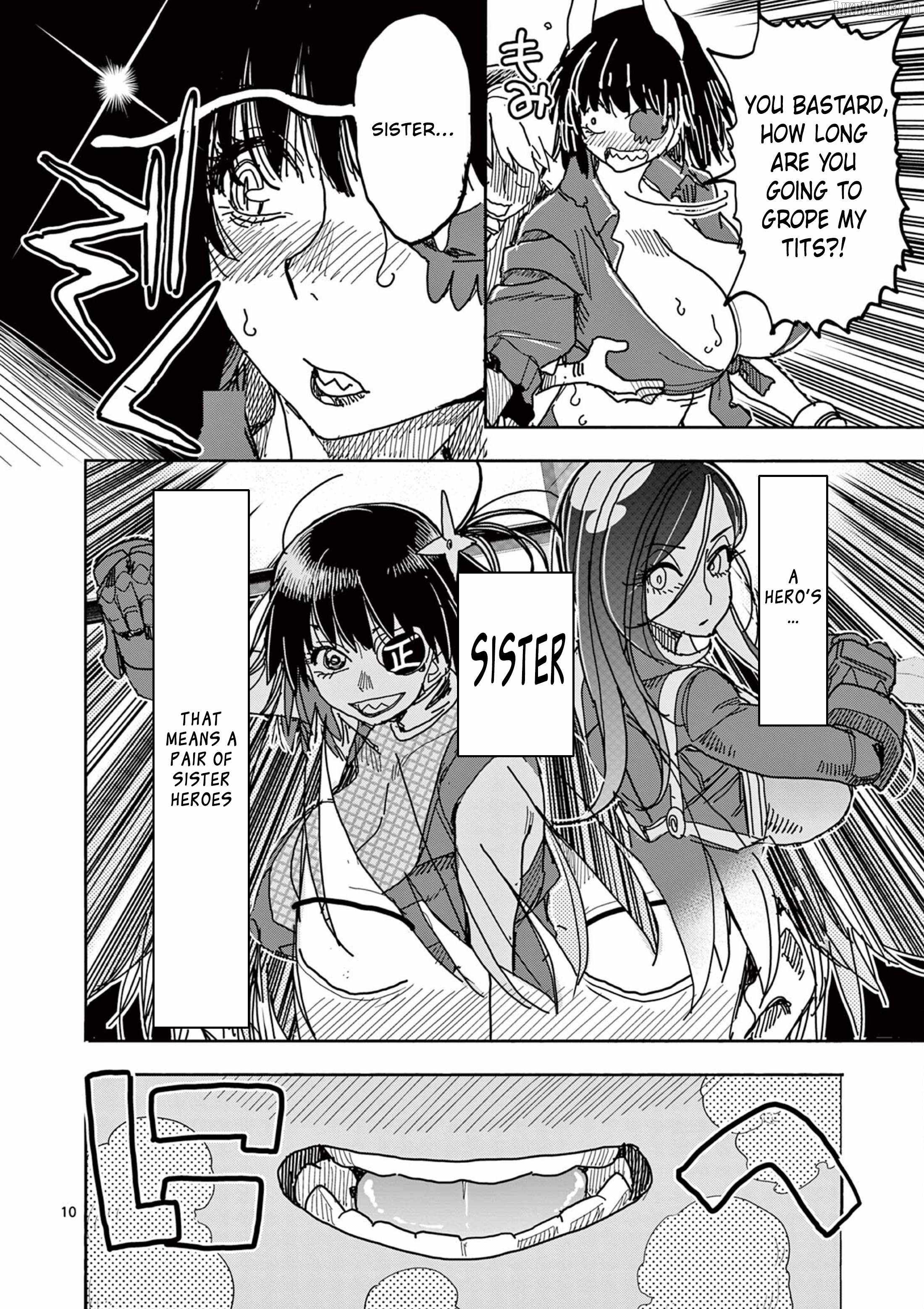 Hero Girl × Healer Boy: Touch or Death Chapter 52 - Page 10