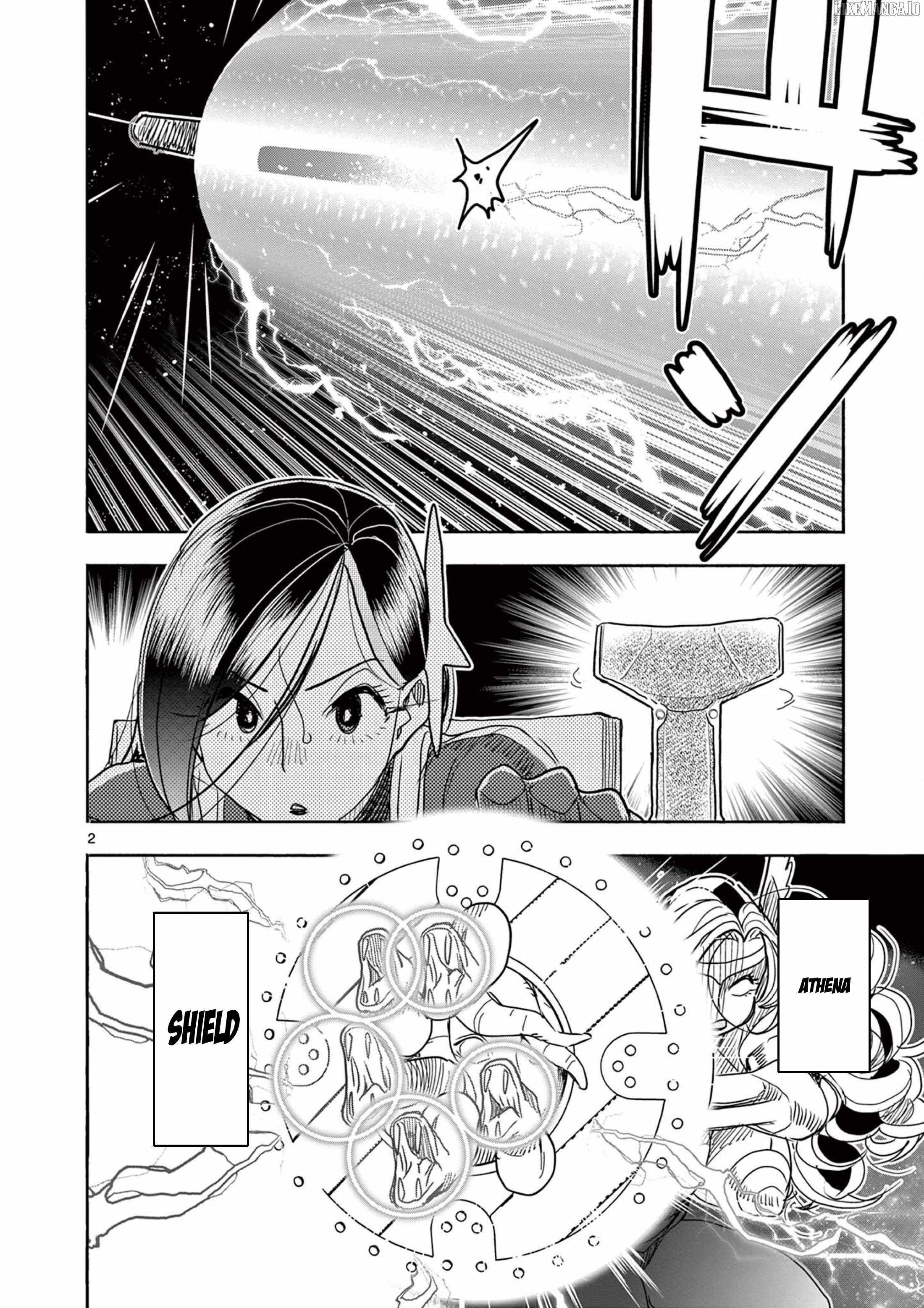 Hero Girl × Healer Boy: Touch or Death Chapter 54 - Page 4