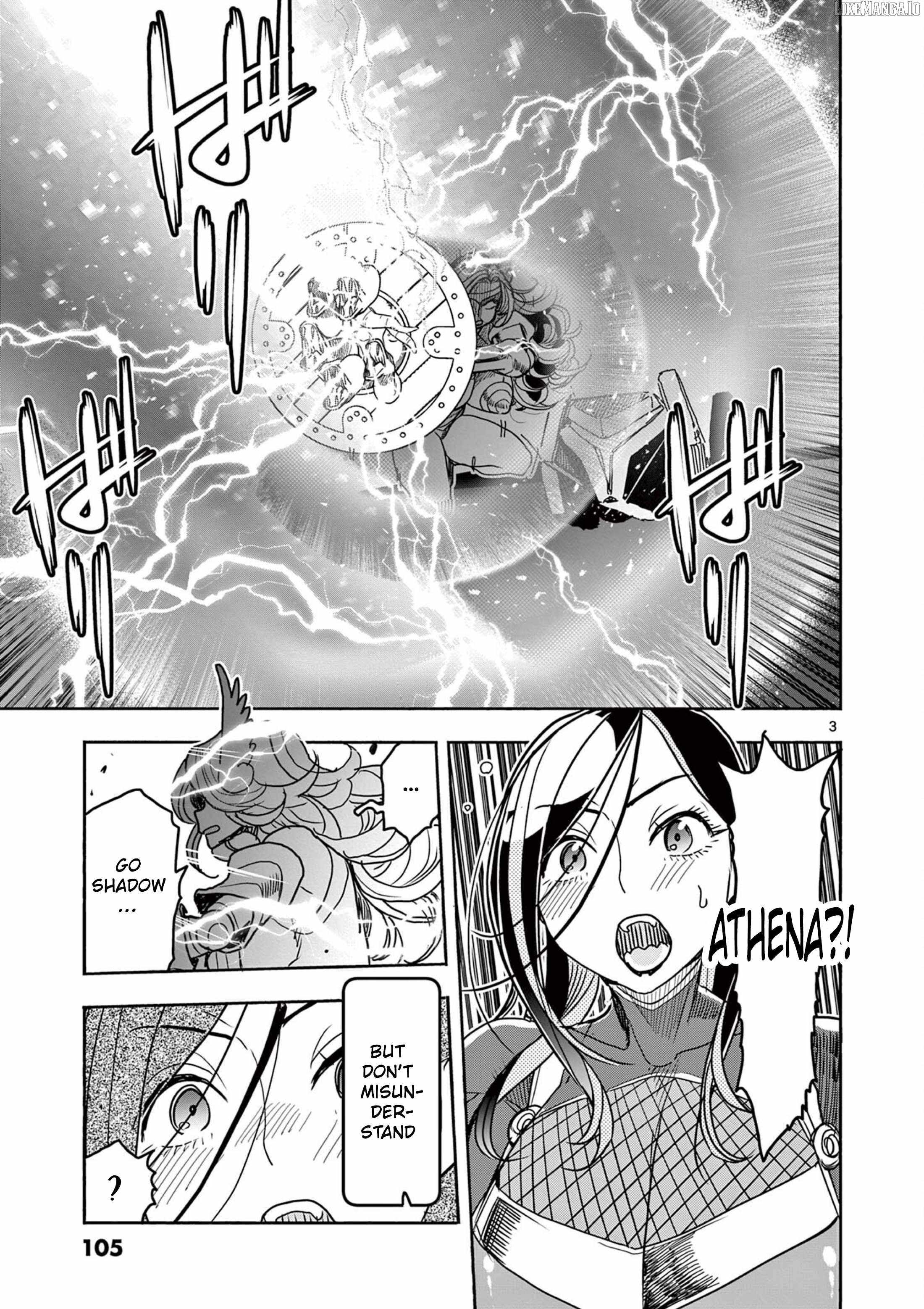 Hero Girl × Healer Boy: Touch or Death Chapter 54 - Page 5