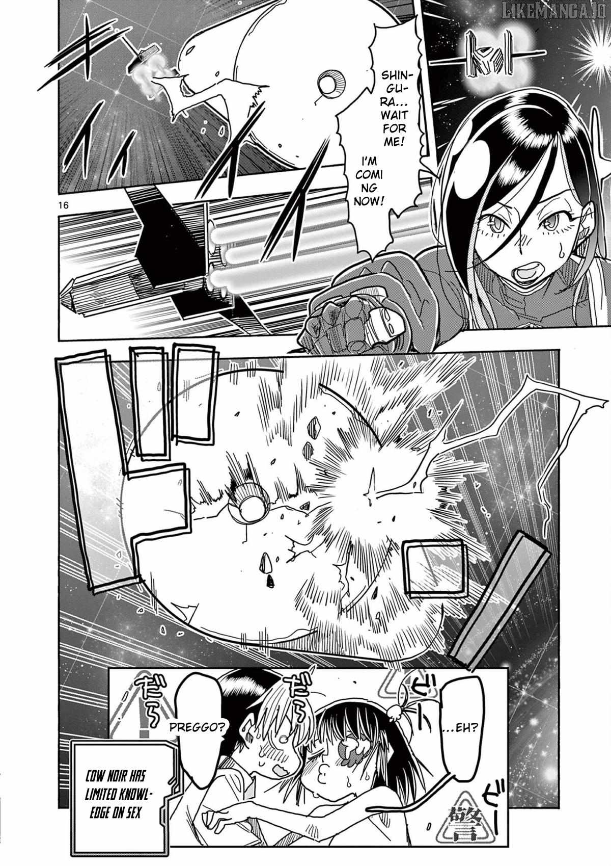 Hero Girl × Healer Boy: Touch or Death Chapter 55 - Page 18