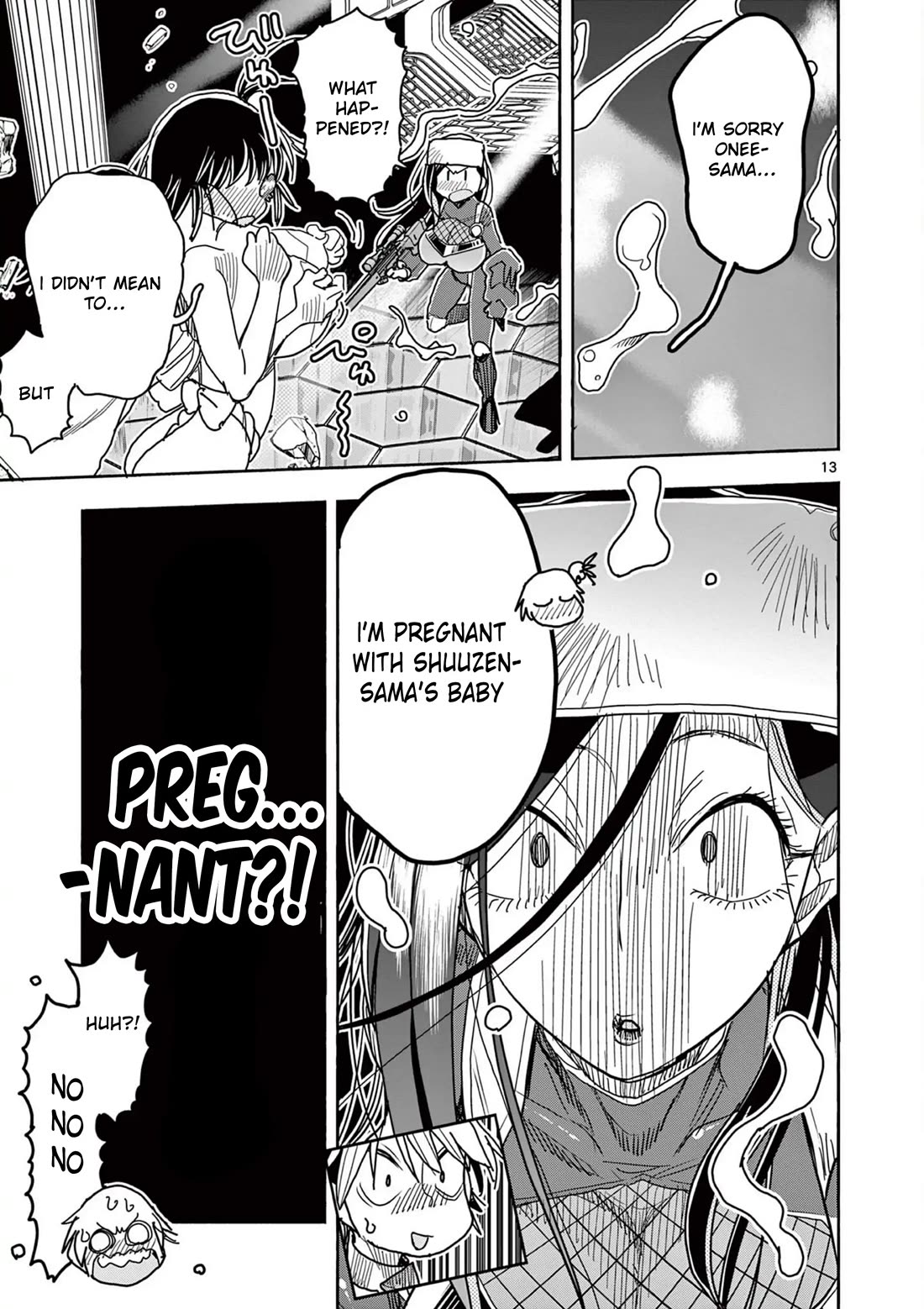 Hero Girl × Healer Boy: Touch or Death Chapter 56 - Page 14