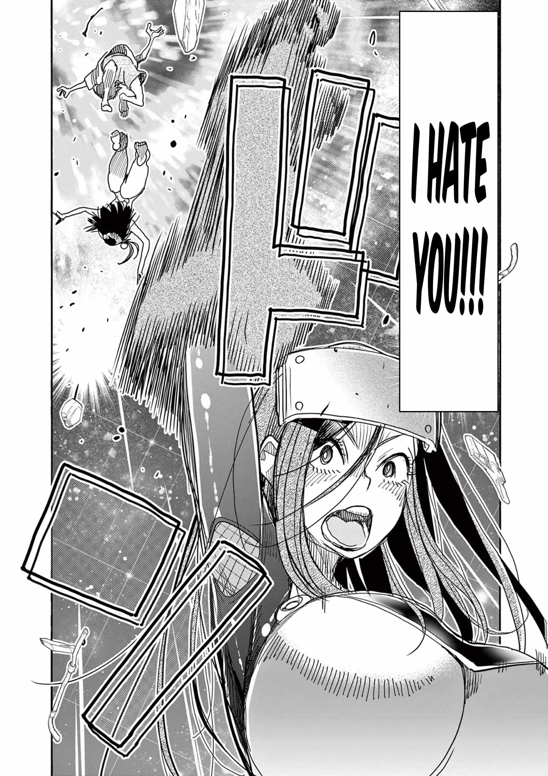 Hero Girl × Healer Boy: Touch or Death Chapter 57 - Page 2