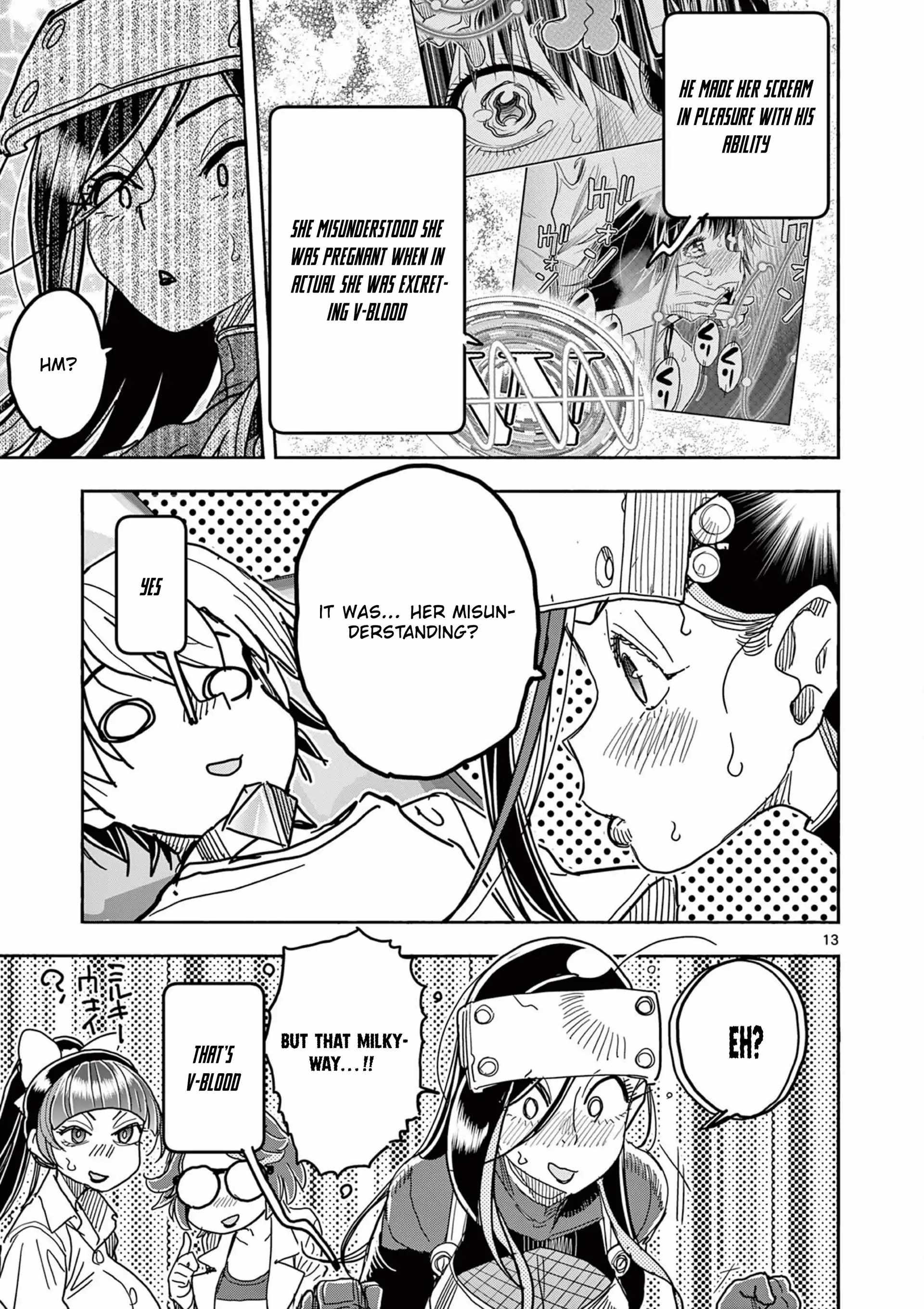 Hero Girl × Healer Boy: Touch or Death Chapter 57 - Page 13