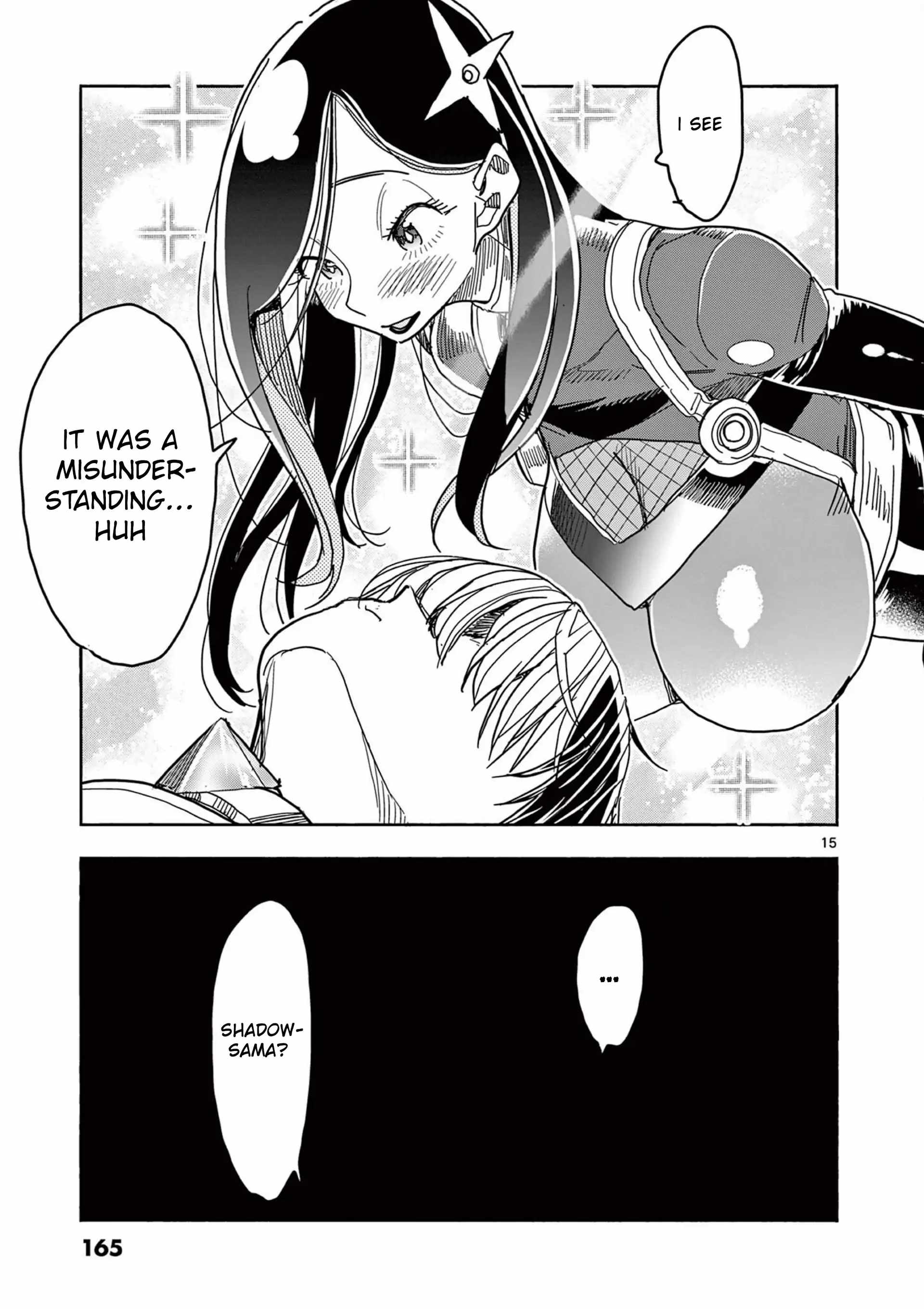 Hero Girl × Healer Boy: Touch or Death Chapter 57 - Page 15