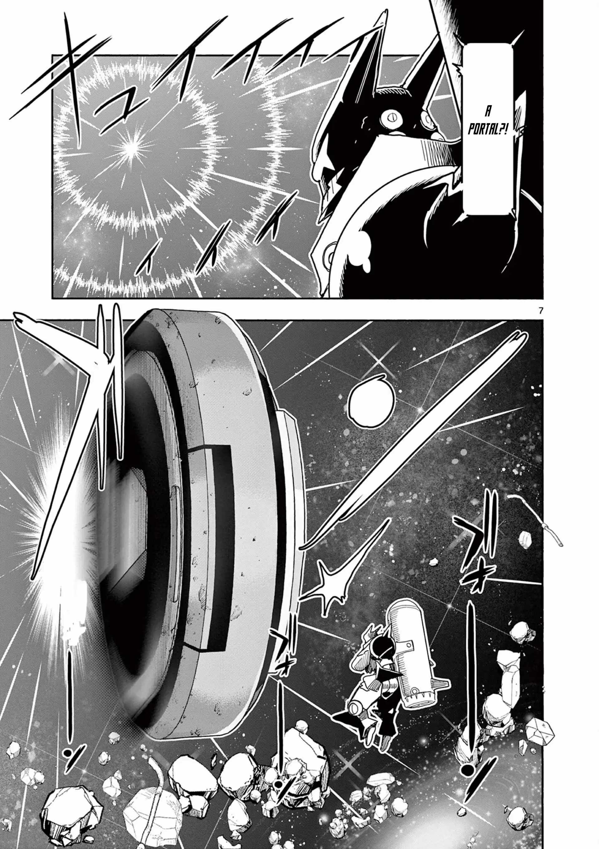 Hero Girl × Healer Boy: Touch or Death Chapter 57 - Page 7