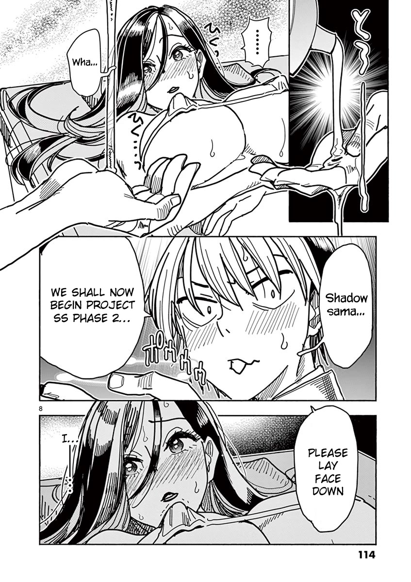Hero Girl × Healer Boy: Touch or Death Chapter 6 - Page 10