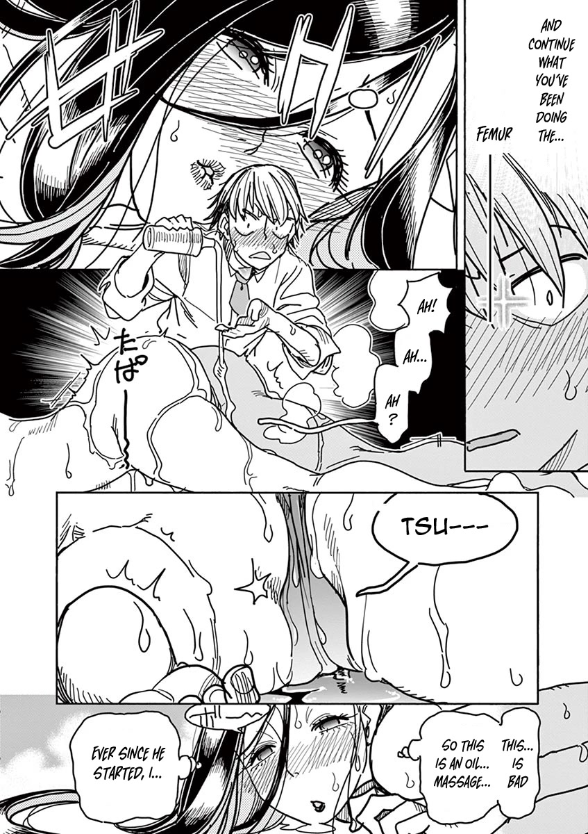 Hero Girl × Healer Boy: Touch or Death Chapter 6 - Page 14