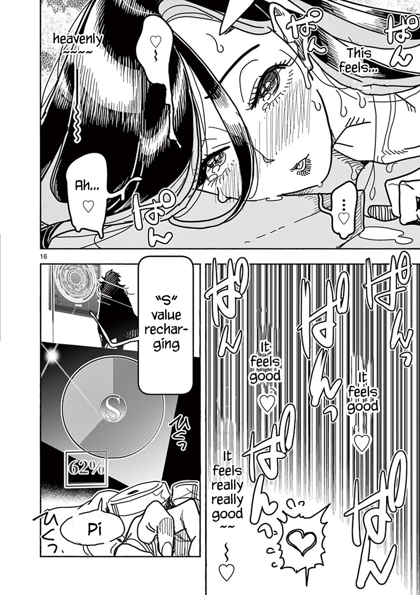Hero Girl × Healer Boy: Touch or Death Chapter 6 - Page 18