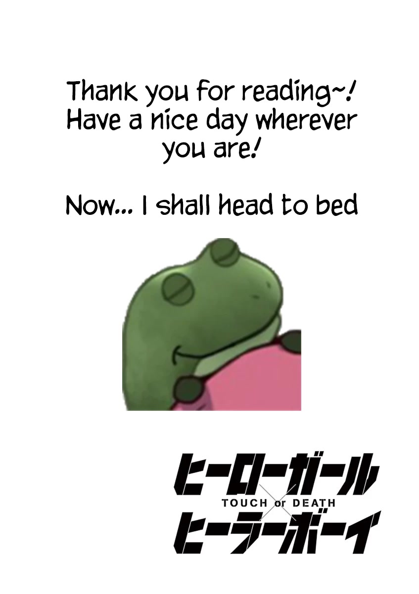 Hero Girl × Healer Boy: Touch or Death Chapter 6 - Page 2