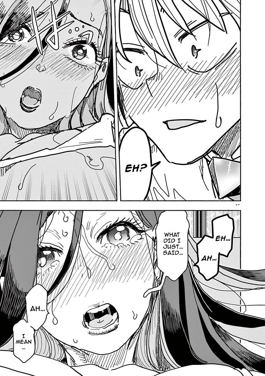 Hero Girl × Healer Boy: Touch or Death Chapter 7 - Page 14