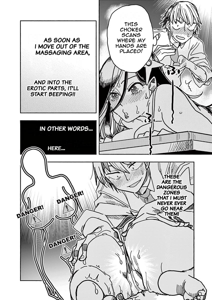 Hero Girl × Healer Boy: Touch or Death Chapter 7 - Page 3