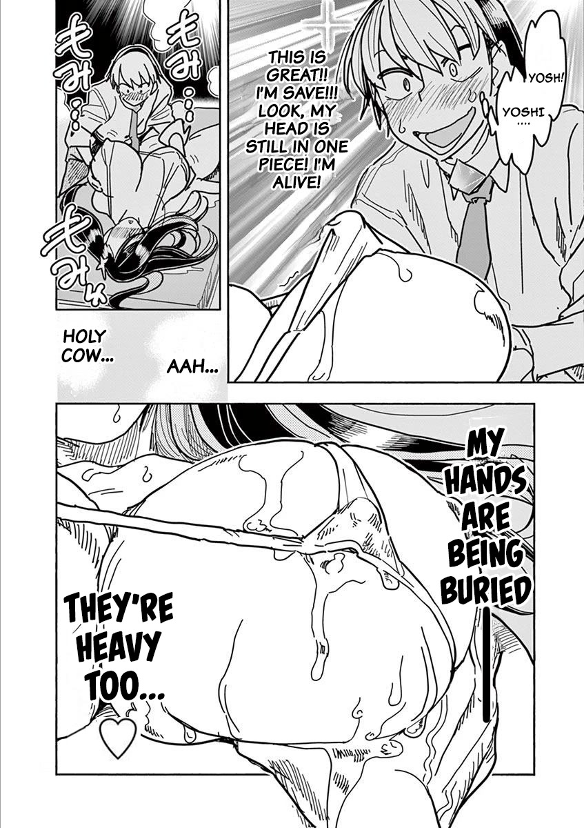 Hero Girl × Healer Boy: Touch or Death Chapter 7 - Page 9