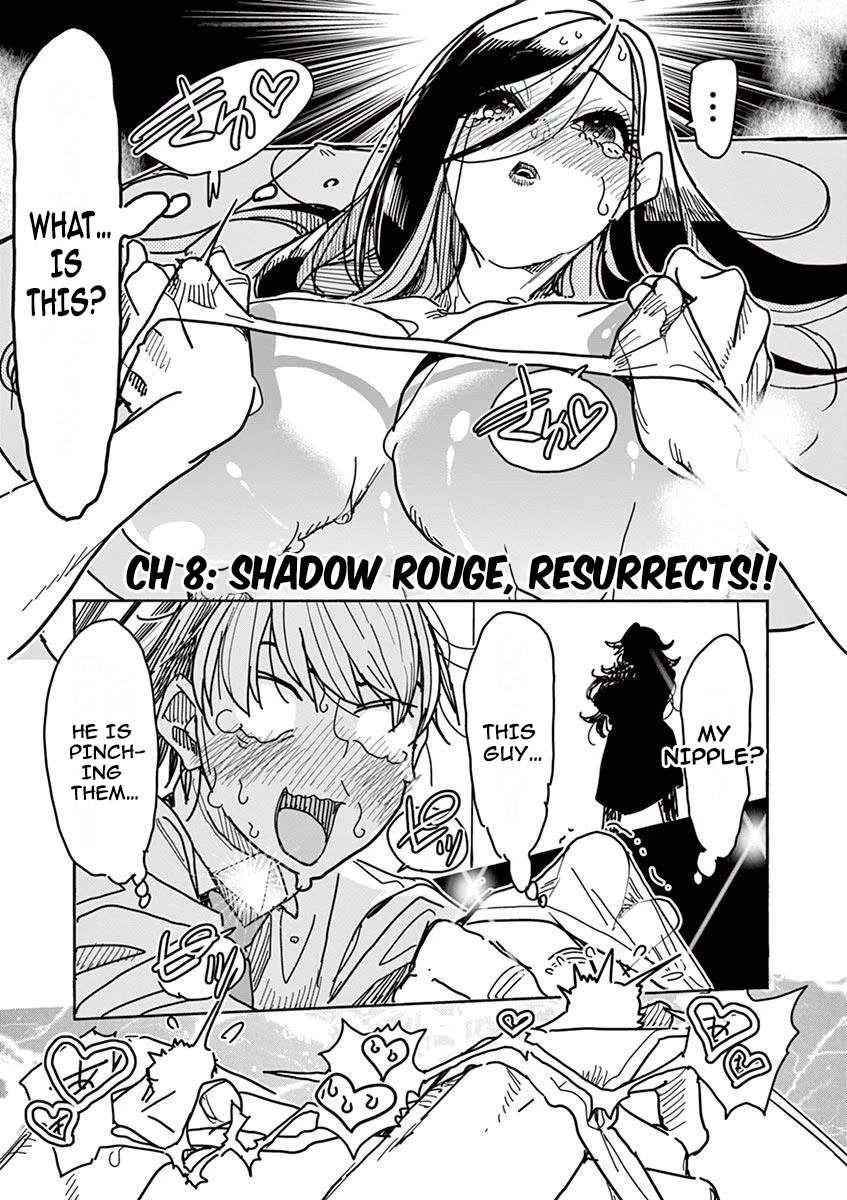 Hero Girl × Healer Boy: Touch or Death Chapter 8 - Page 0