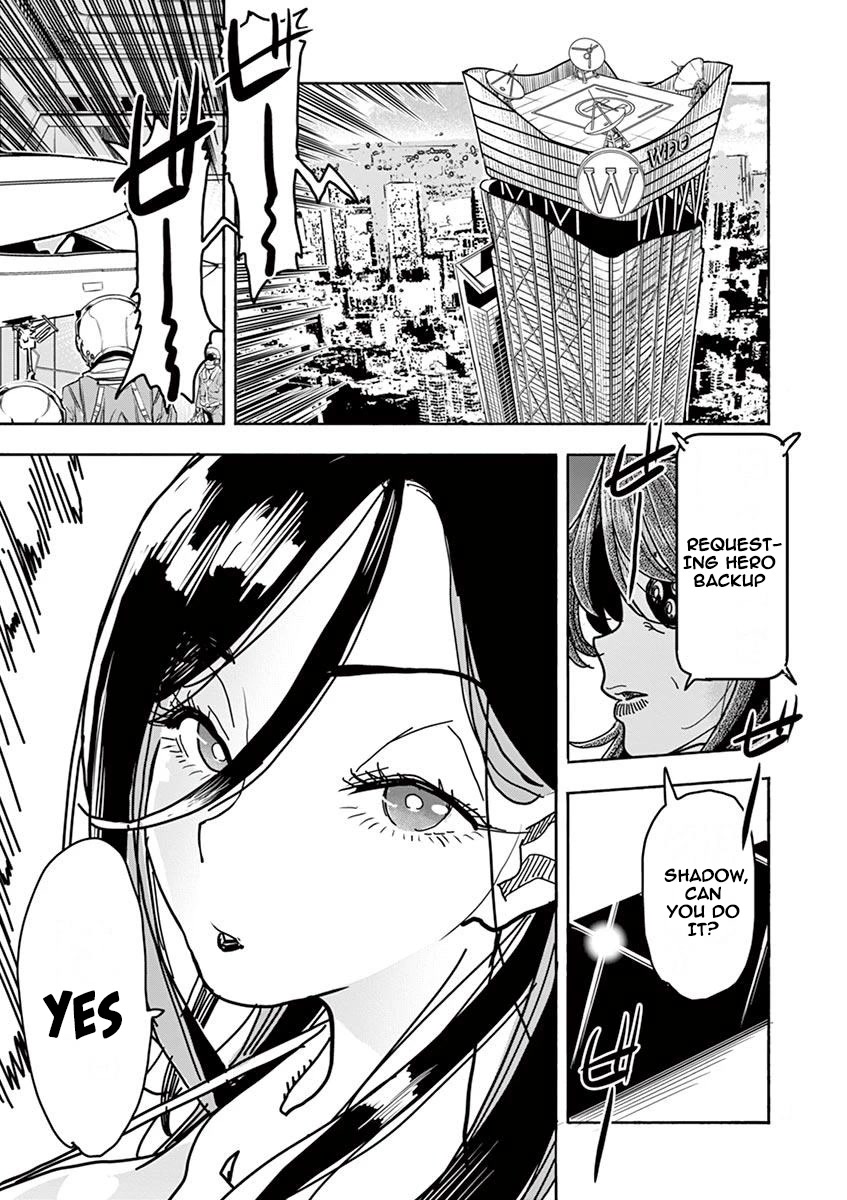 Hero Girl × Healer Boy: Touch or Death Chapter 8 - Page 14
