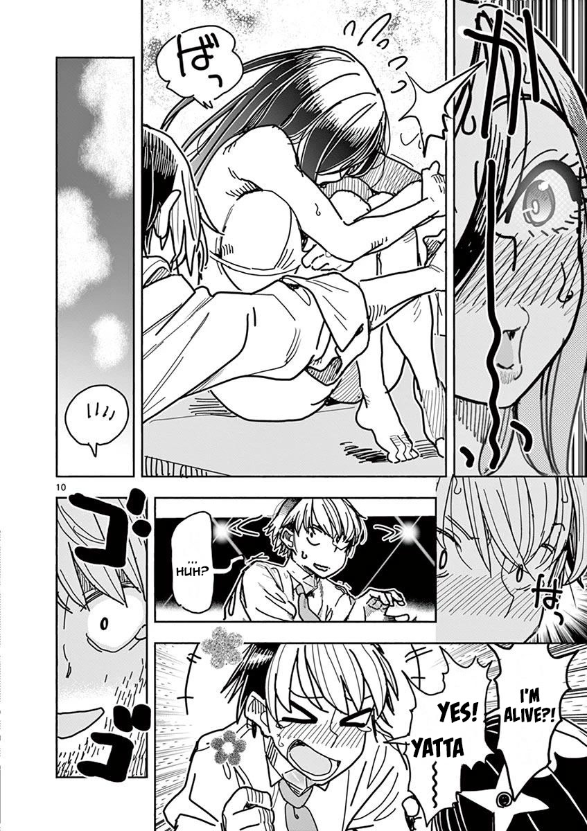 Hero Girl × Healer Boy: Touch or Death Chapter 8 - Page 9