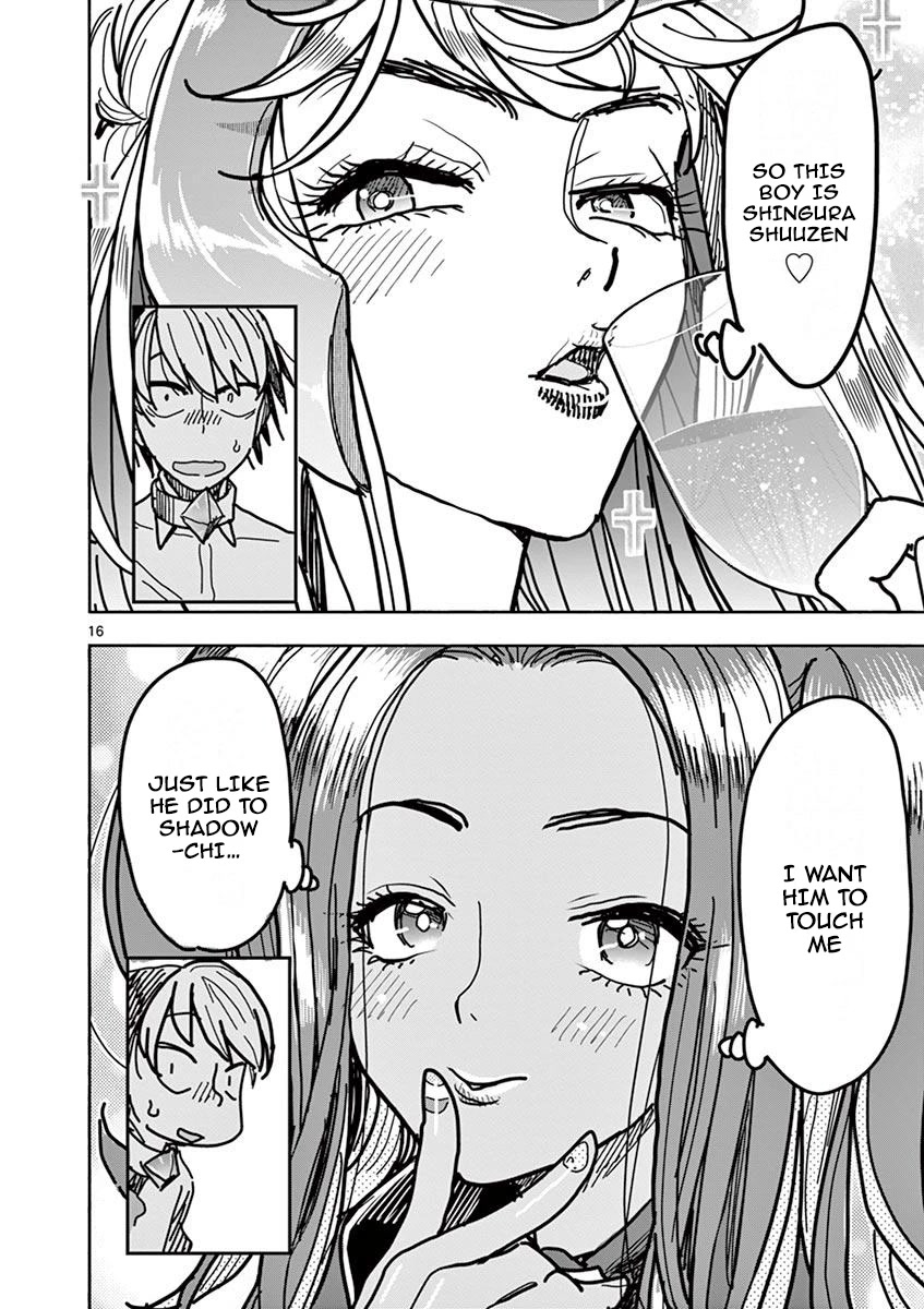 Hero Girl × Healer Boy: Touch or Death Chapter 9 - Page 15