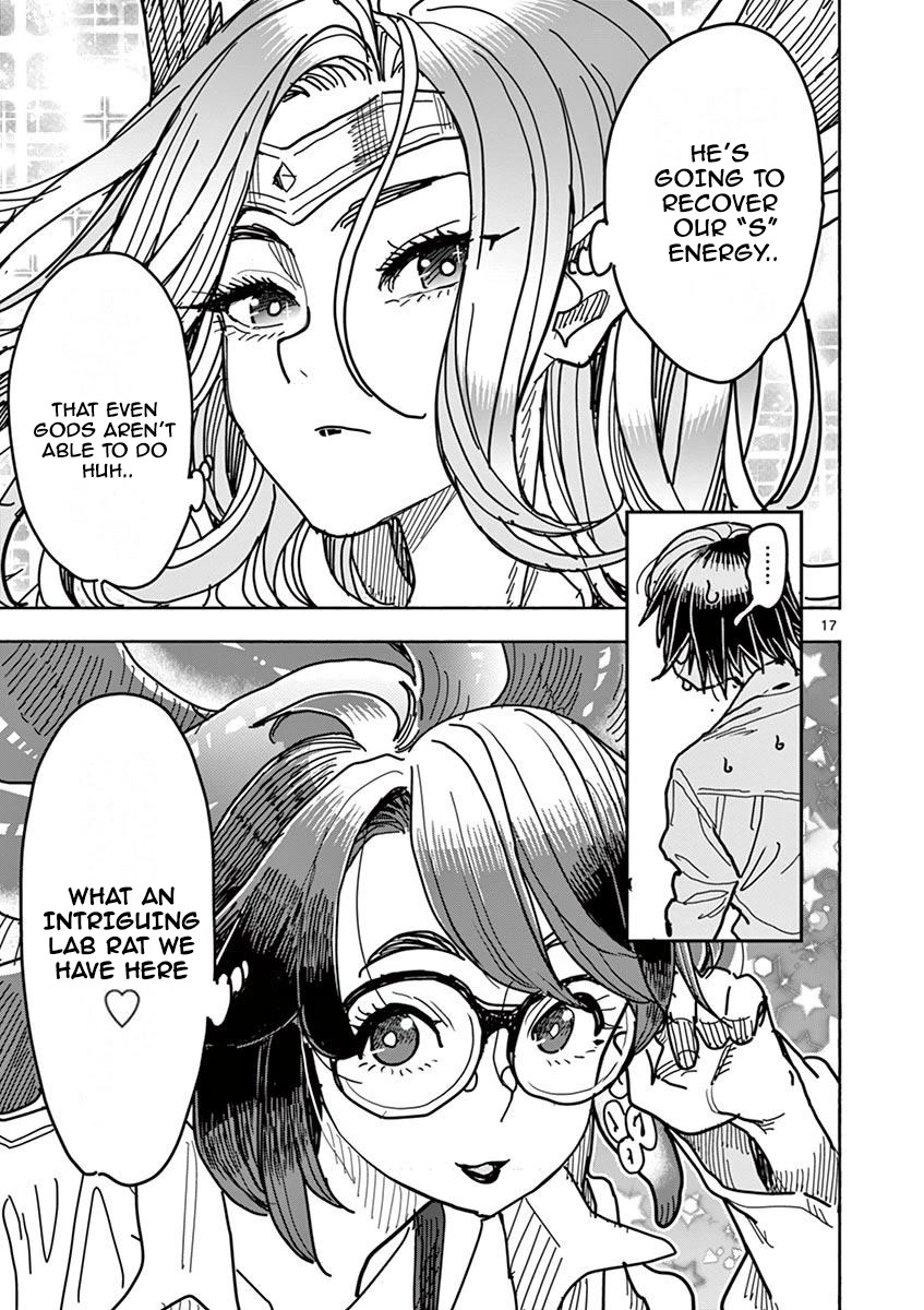 Hero Girl × Healer Boy: Touch or Death Chapter 9 - Page 16