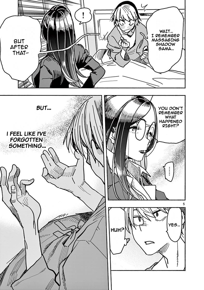 Hero Girl × Healer Boy: Touch or Death Chapter 9 - Page 4