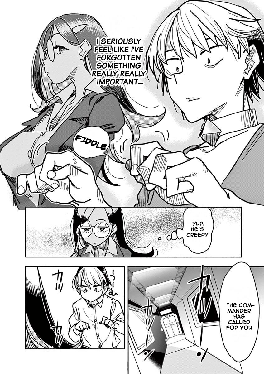 Hero Girl × Healer Boy: Touch or Death Chapter 9 - Page 5