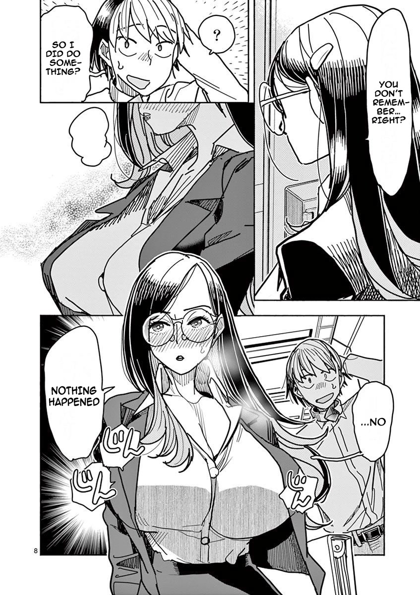 Hero Girl × Healer Boy: Touch or Death Chapter 9 - Page 7