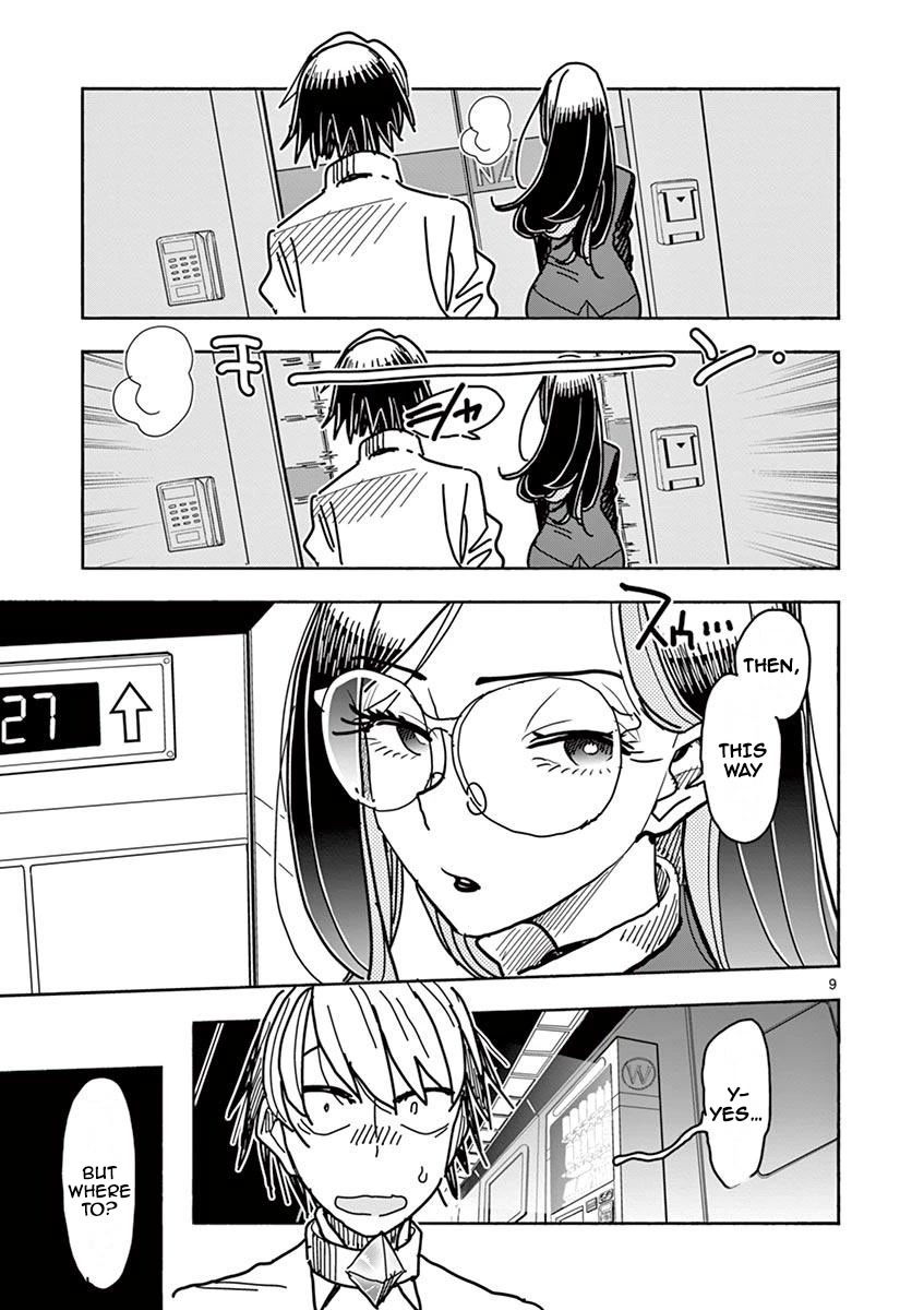 Hero Girl × Healer Boy: Touch or Death Chapter 9 - Page 8