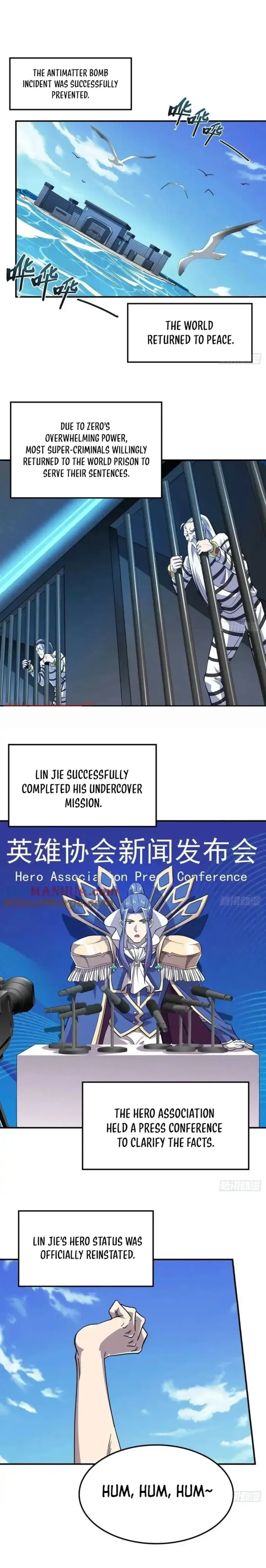 Hero? I Quit a Long Time Ago Chapter 482 - Page 1