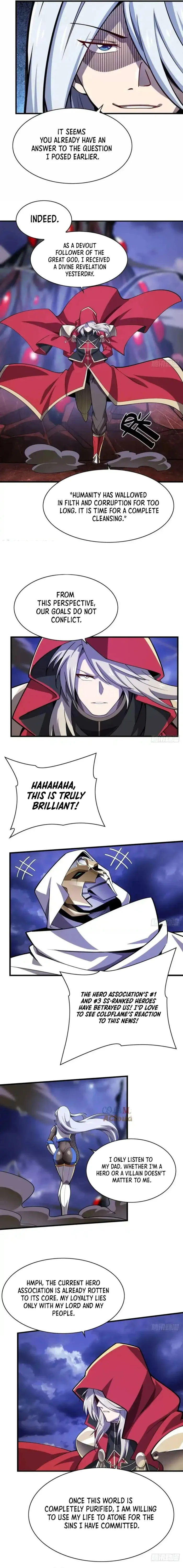 Hero? I Quit a Long Time Ago Chapter 486 - Page 9