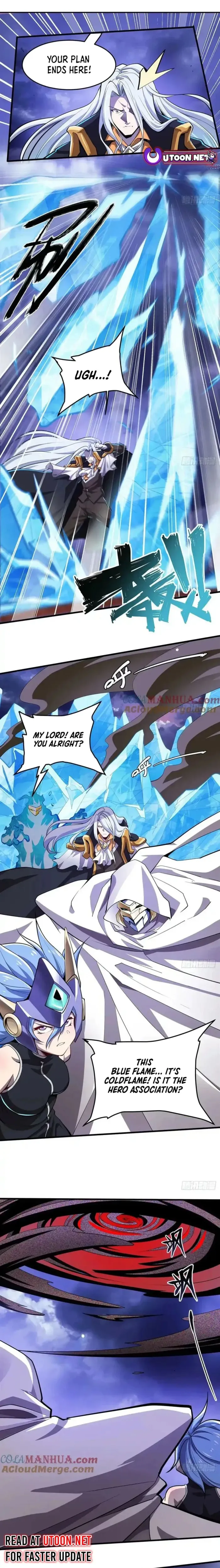 Hero? I Quit a Long Time Ago Chapter 487 - Page 1