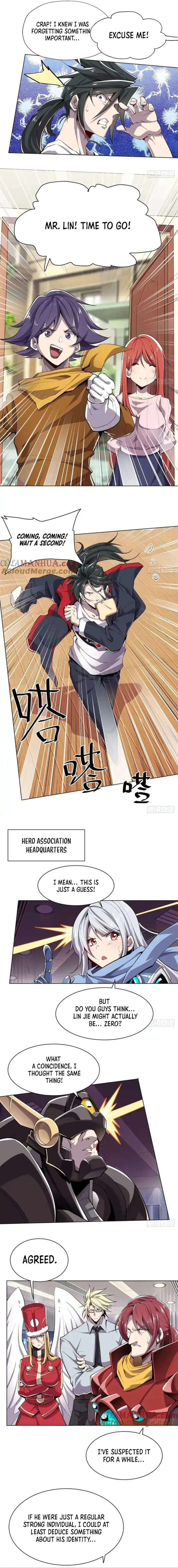 Hero? I Quit a Long Time Ago Chapter 488 - Page 3