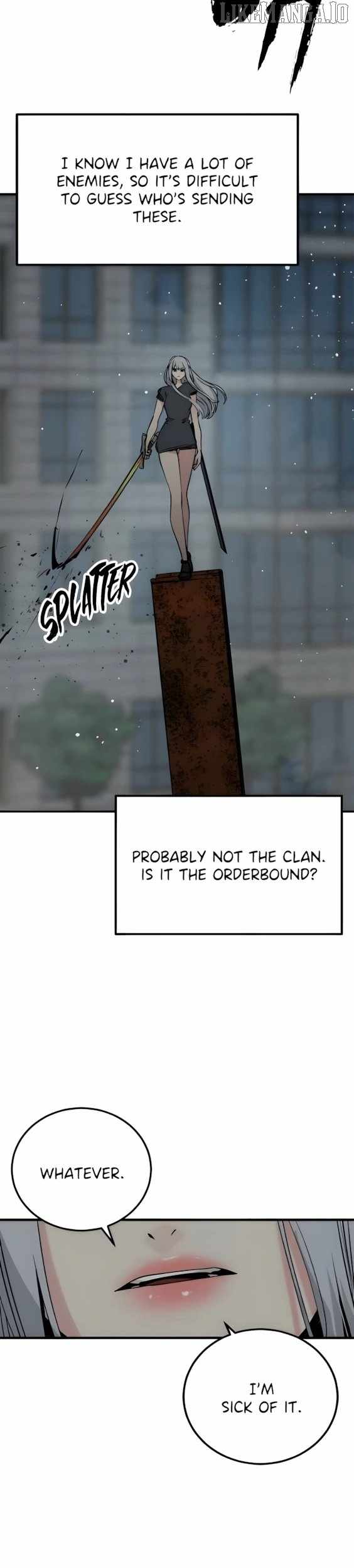 Hero Killer Chapter 238 - Page 36