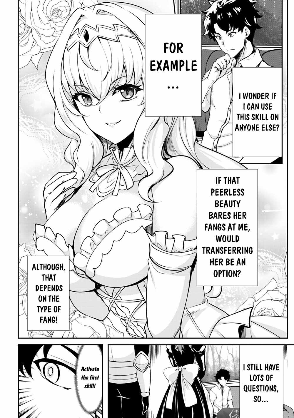 Hero of the Rebellion: Use Your Skills to Control the Mind and Body of the Maddened Princess Chapter 1 - Page 15