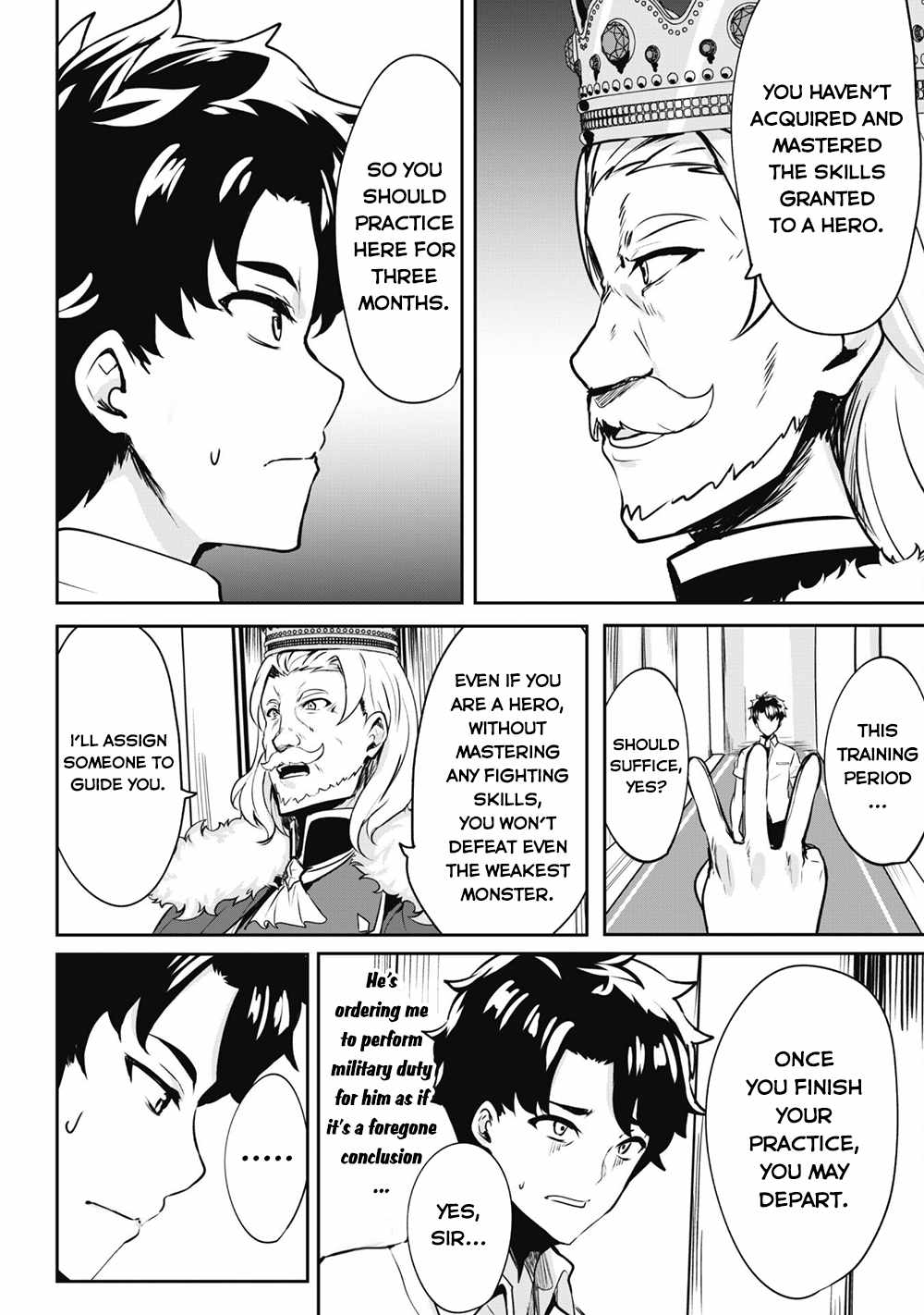 Hero of the Rebellion: Use Your Skills to Control the Mind and Body of the Maddened Princess Chapter 1 - Page 21