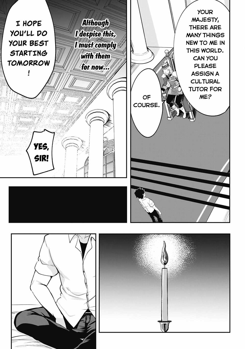 Hero of the Rebellion: Use Your Skills to Control the Mind and Body of the Maddened Princess Chapter 1 - Page 22
