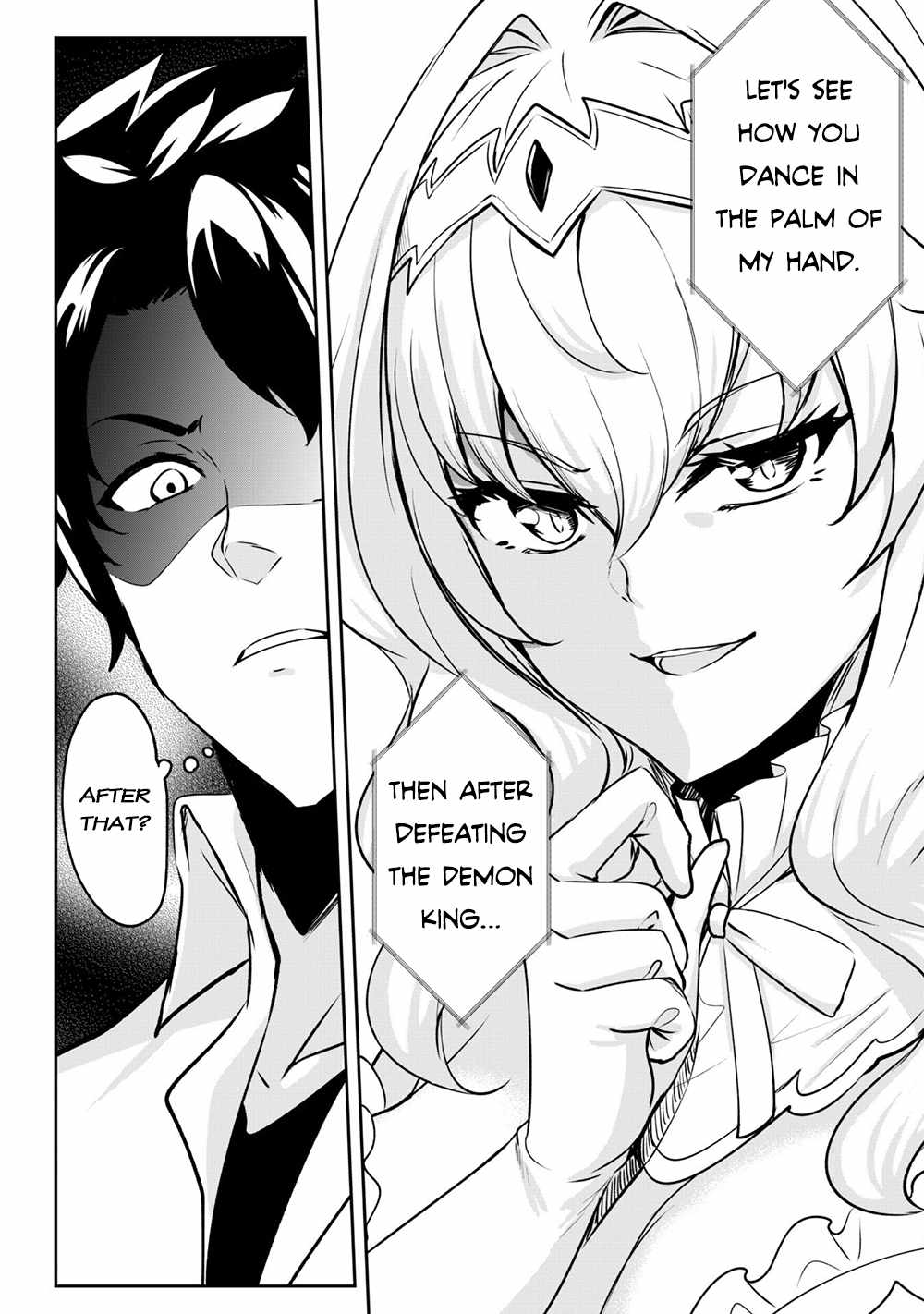 Hero of the Rebellion: Use Your Skills to Control the Mind and Body of the Maddened Princess Chapter 1 - Page 29
