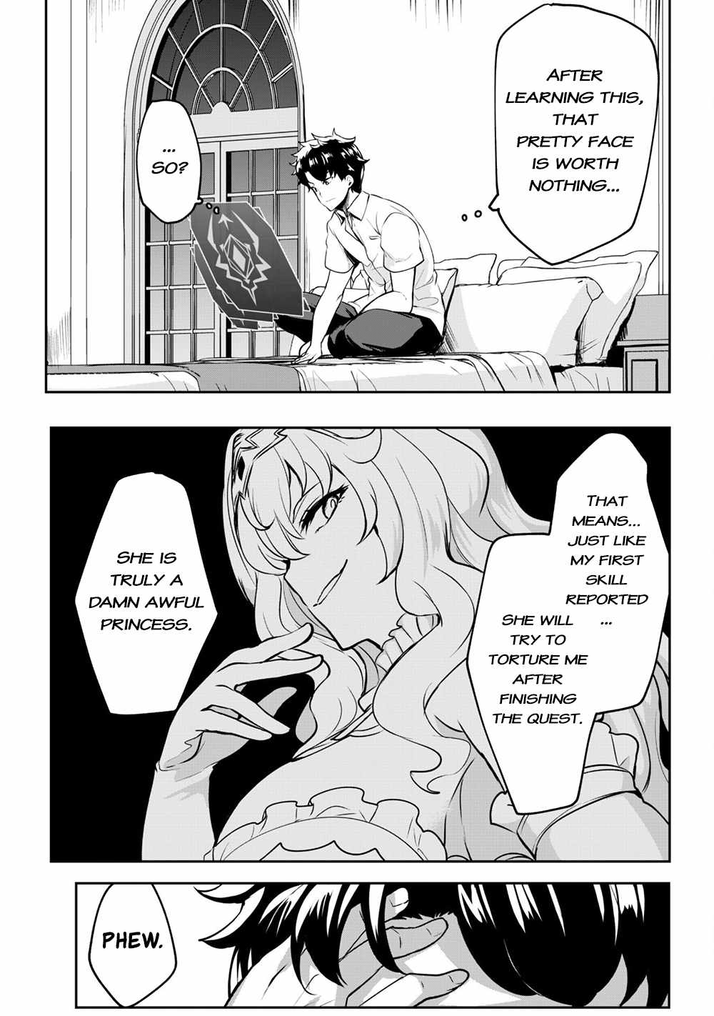 Hero of the Rebellion: Use Your Skills to Control the Mind and Body of the Maddened Princess Chapter 1 - Page 30