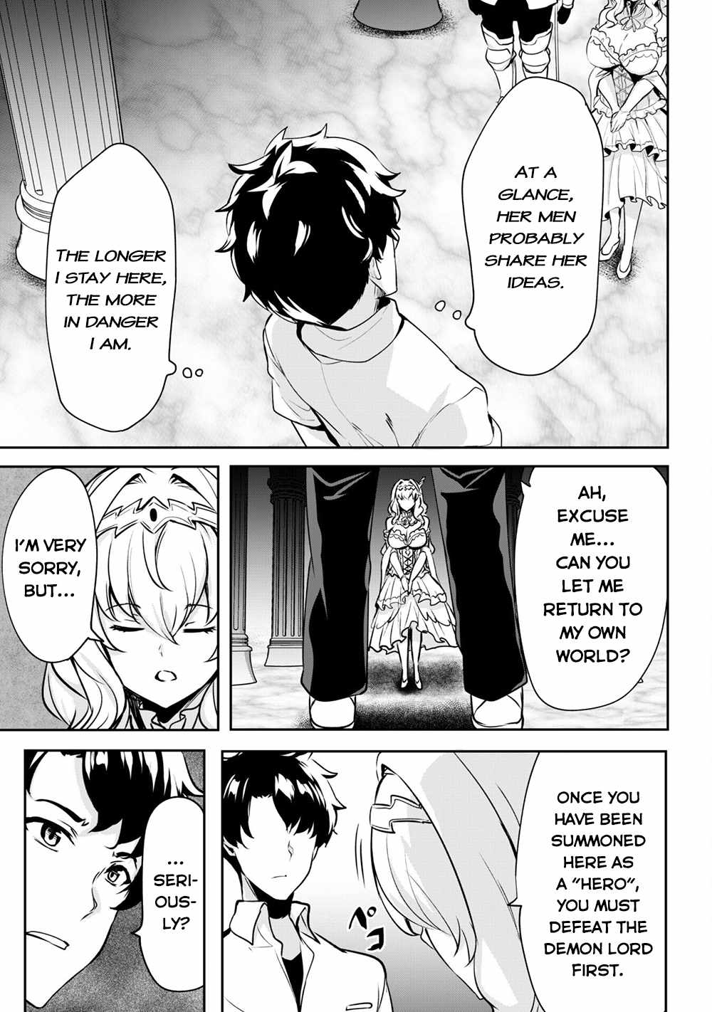 Hero of the Rebellion: Use Your Skills to Control the Mind and Body of the Maddened Princess Chapter 1 - Page 10