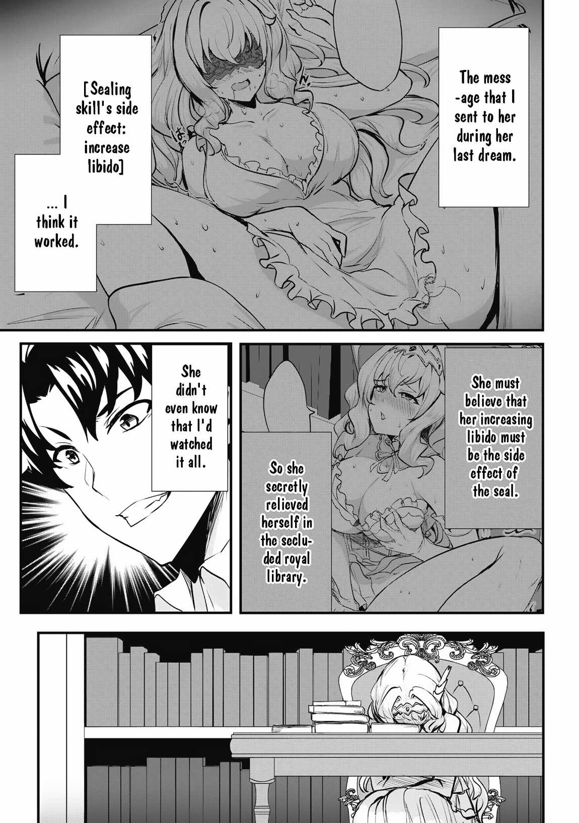 Hero of the Rebellion: Use Your Skills to Control the Mind and Body of the Maddened Princess Chapter 10 - Page 22