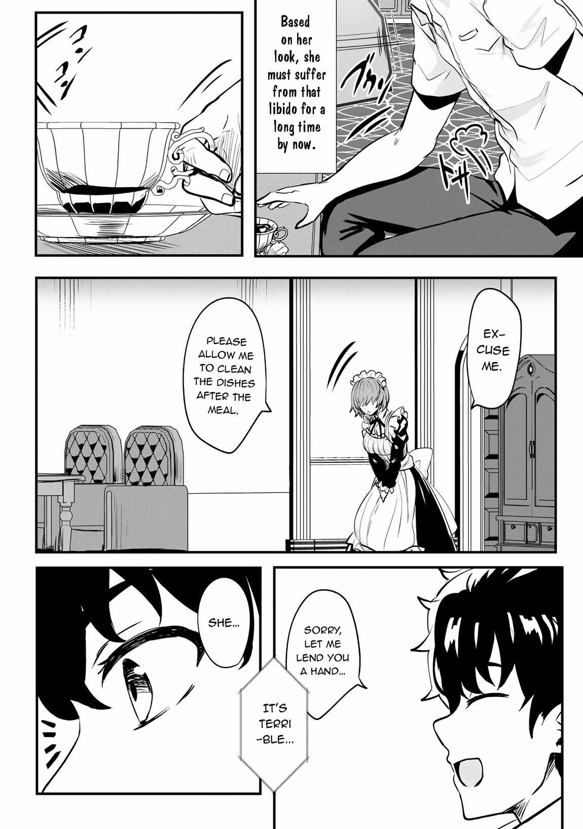Hero of the Rebellion: Use Your Skills to Control the Mind and Body of the Maddened Princess Chapter 10 - Page 23