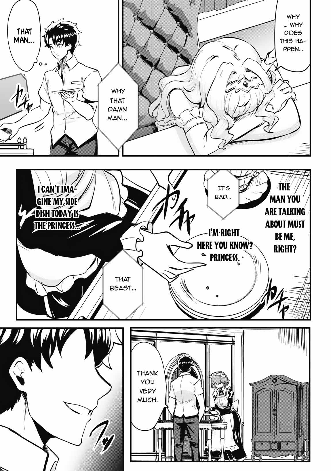 Hero of the Rebellion: Use Your Skills to Control the Mind and Body of the Maddened Princess Chapter 10 - Page 24