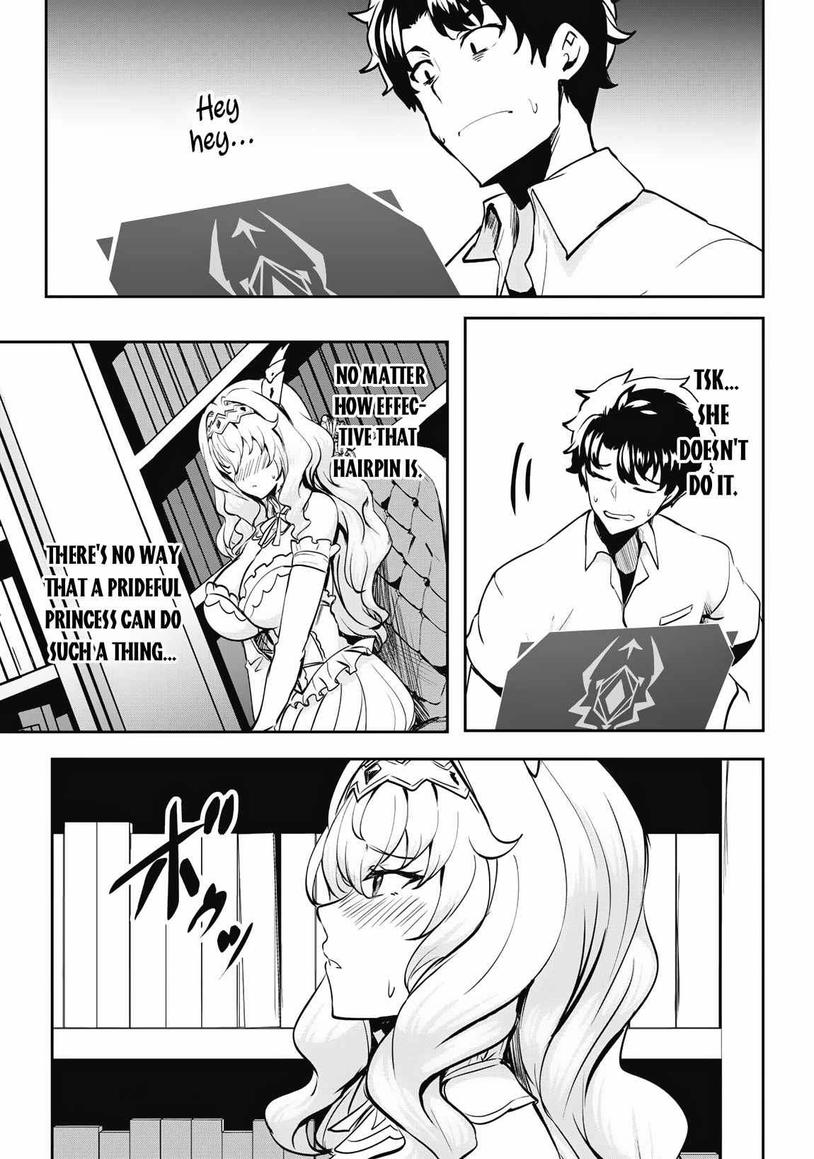 Hero of the Rebellion: Use Your Skills to Control the Mind and Body of the Maddened Princess Chapter 10 - Page 6