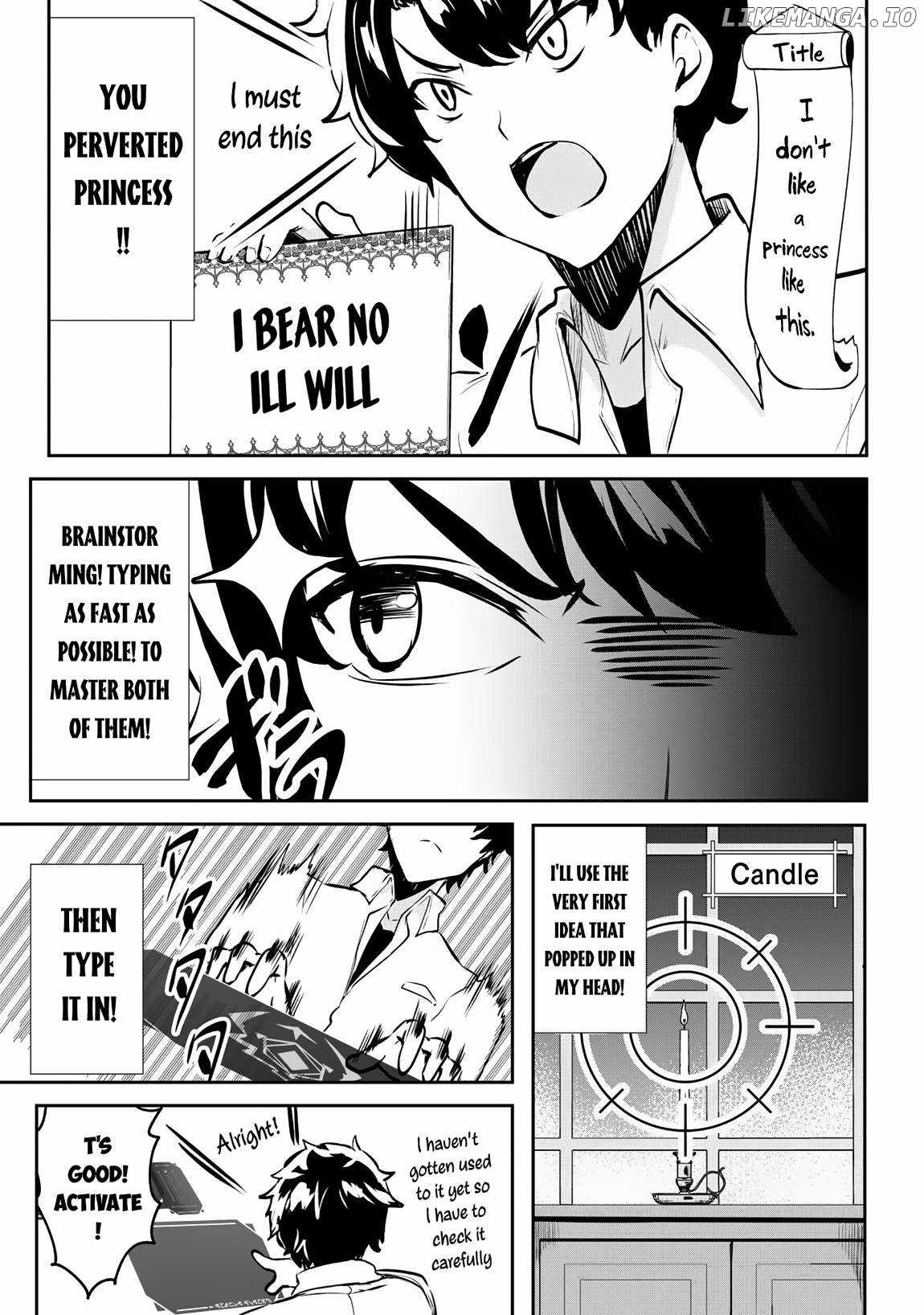 Hero of the Rebellion: Use Your Skills to Control the Mind and Body of the Maddened Princess Chapter 11.5 - Page 7