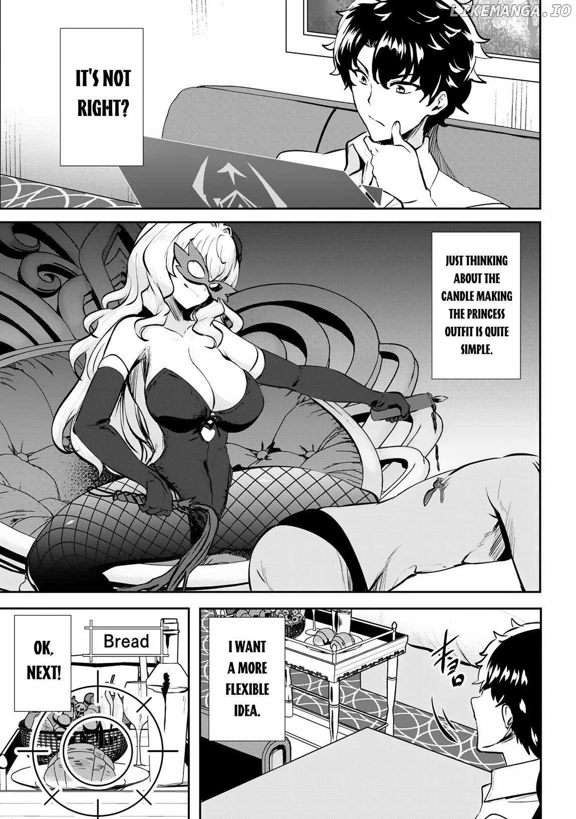 Hero of the Rebellion: Use Your Skills to Control the Mind and Body of the Maddened Princess Chapter 11.5 - Page 9