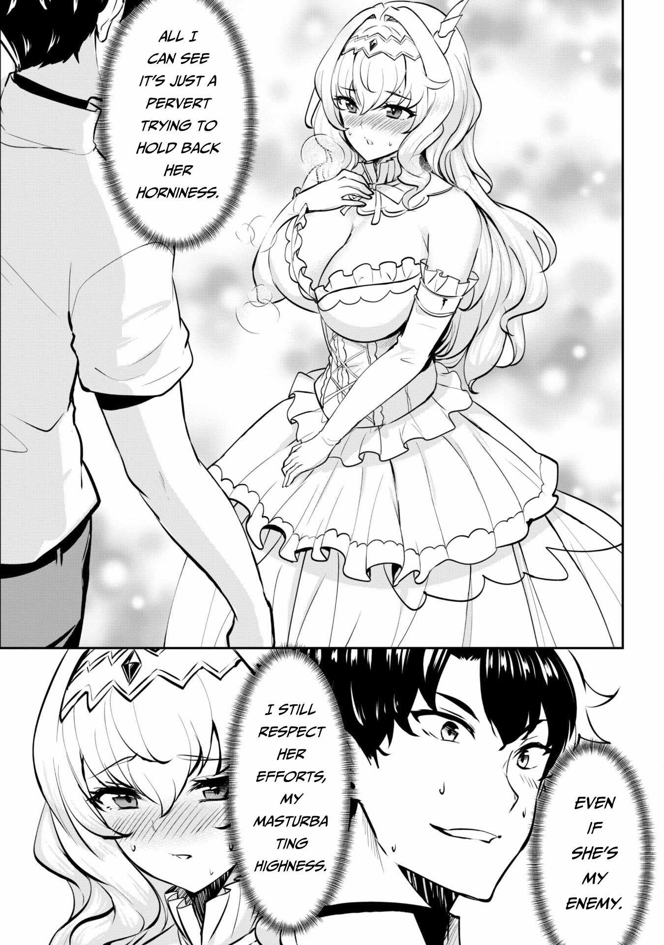 Hero of the Rebellion: Use Your Skills to Control the Mind and Body of the Maddened Princess Chapter 12 - Page 15