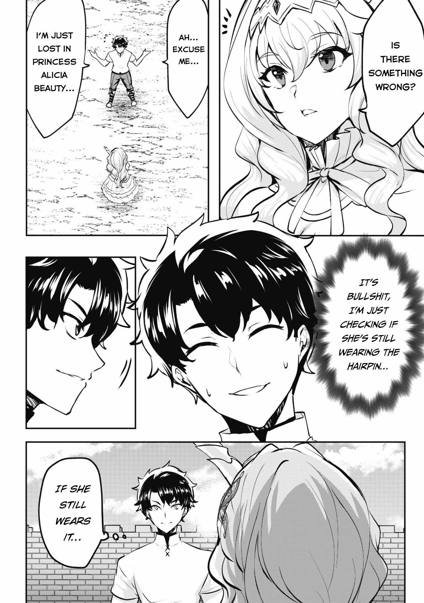 Hero of the Rebellion: Use Your Skills to Control the Mind and Body of the Maddened Princess Chapter 12 - Page 4