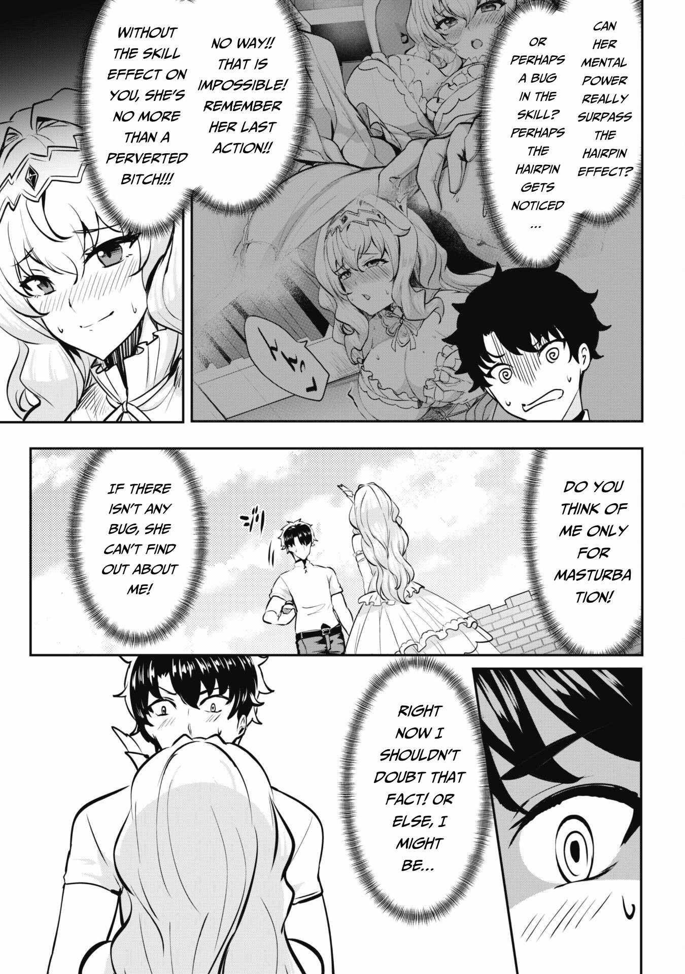 Hero of the Rebellion: Use Your Skills to Control the Mind and Body of the Maddened Princess Chapter 12 - Page 9