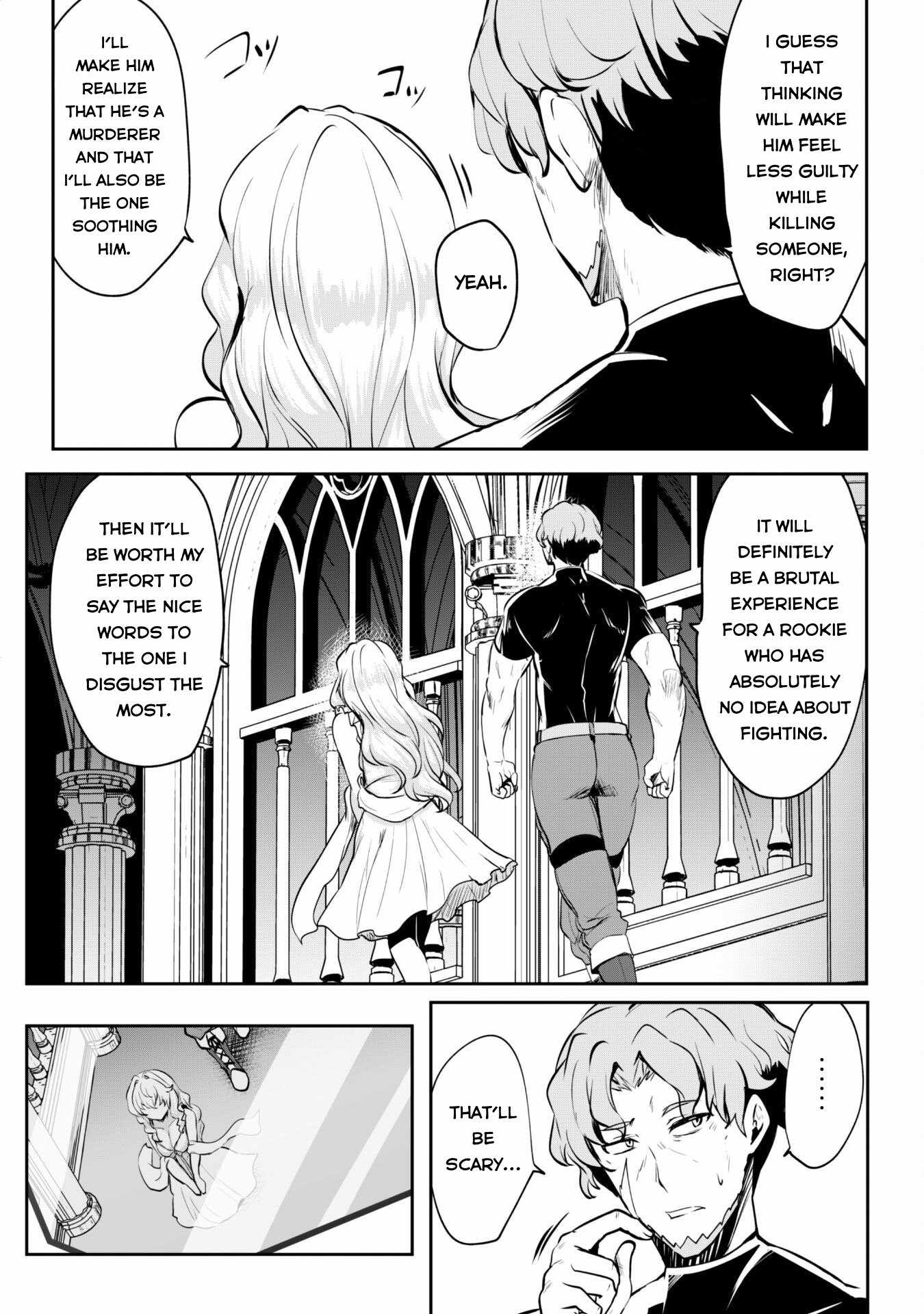 Hero of the Rebellion: Use Your Skills to Control the Mind and Body of the Maddened Princess Chapter 13.1 - Page 11