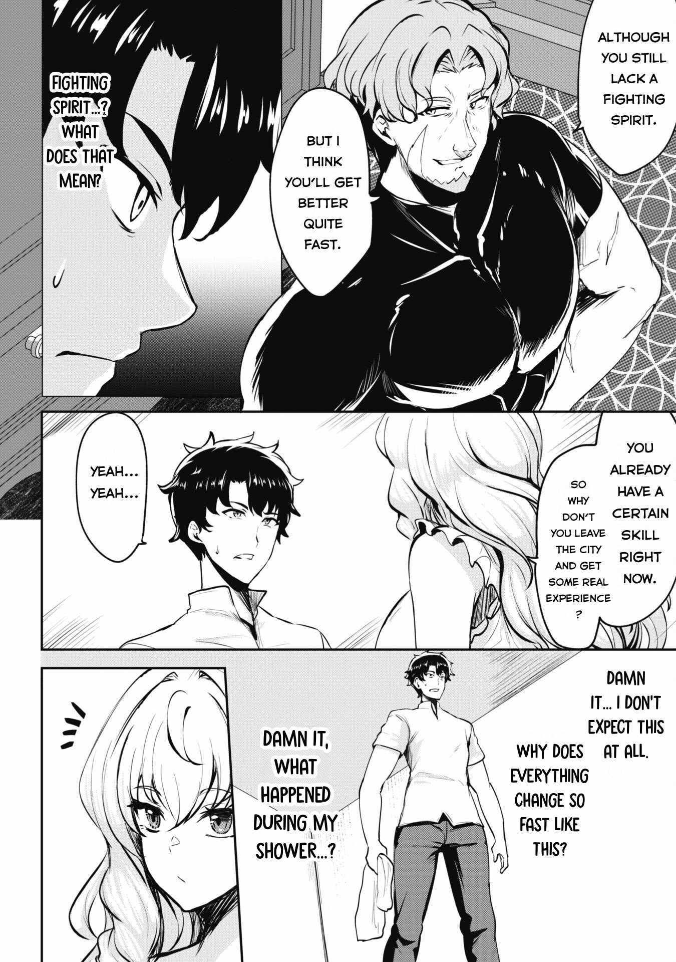 Hero of the Rebellion: Use Your Skills to Control the Mind and Body of the Maddened Princess Chapter 13.1 - Page 8