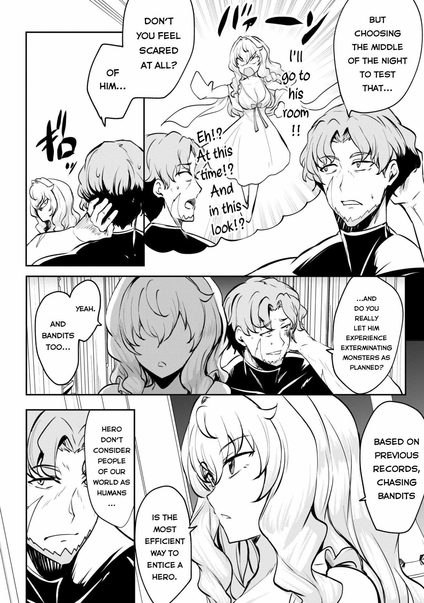 Hero of the Rebellion: Use Your Skills to Control the Mind and Body of the Maddened Princess Chapter 13.1 - Page 10